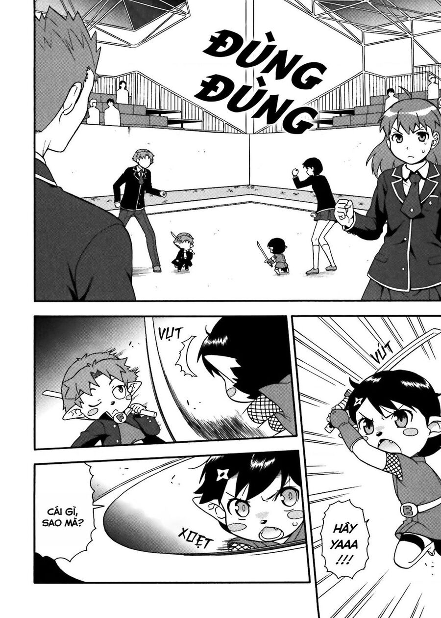 Lũ Ngốc, Bài Thi Và Linh Thú Triệu Hồi - Chapter 13 - Page 20