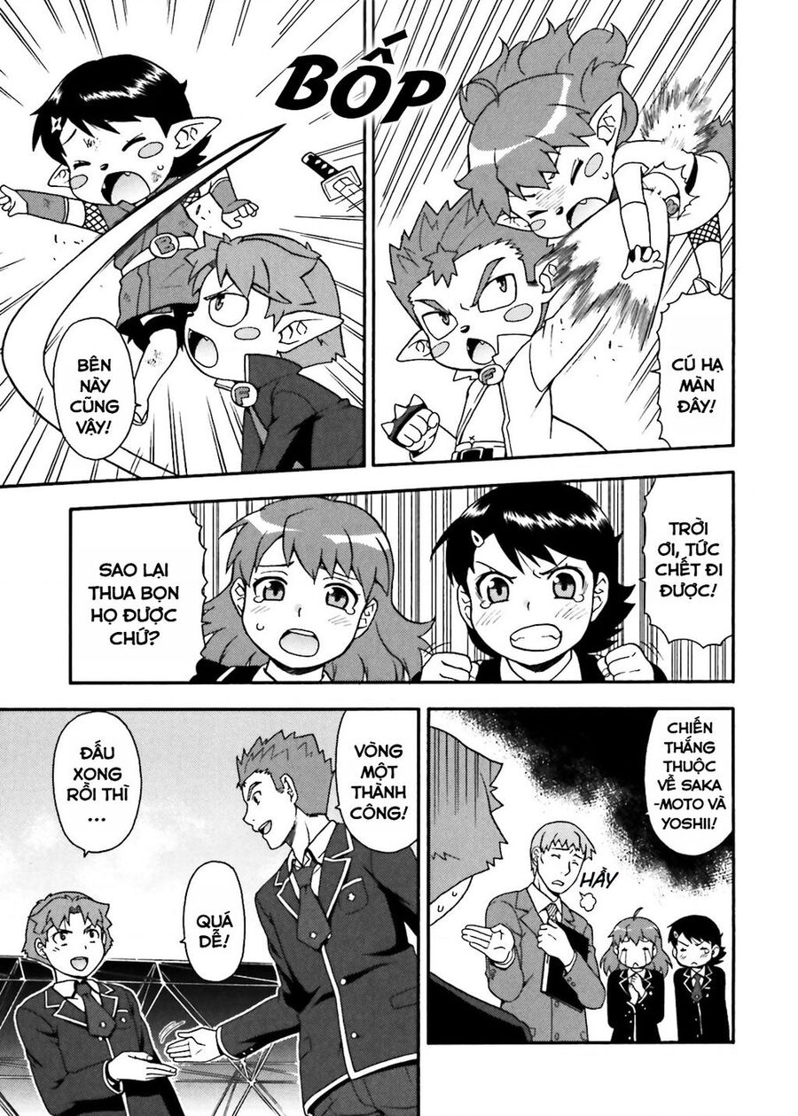 Lũ Ngốc, Bài Thi Và Linh Thú Triệu Hồi - Chapter 13 - Page 23