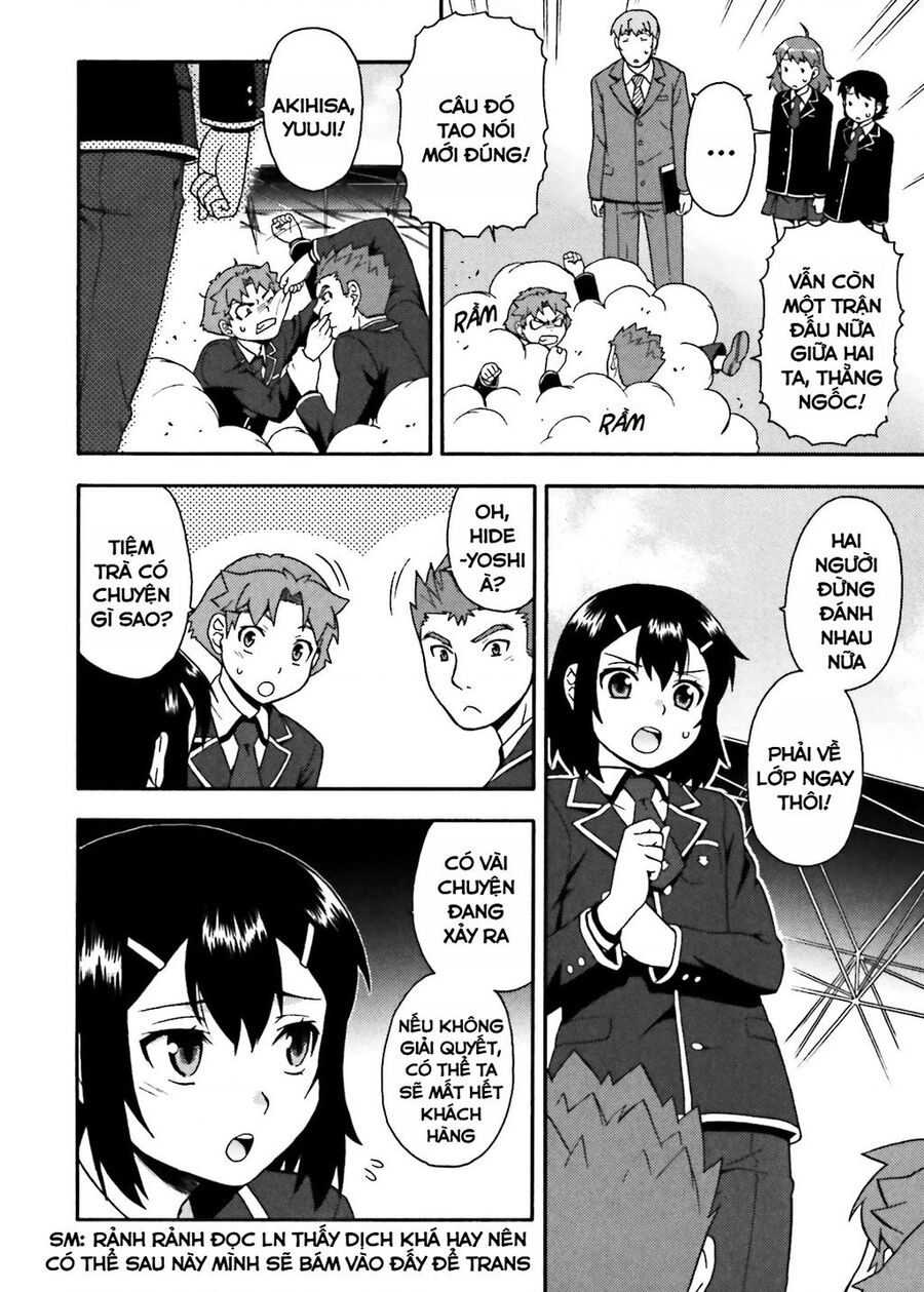 Lũ Ngốc, Bài Thi Và Linh Thú Triệu Hồi - Chapter 13 - Page 24