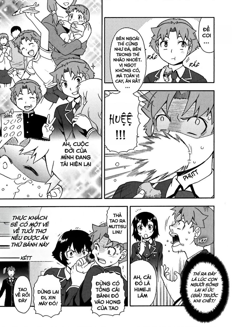 Lũ Ngốc, Bài Thi Và Linh Thú Triệu Hồi - Chapter 13 - Page 4