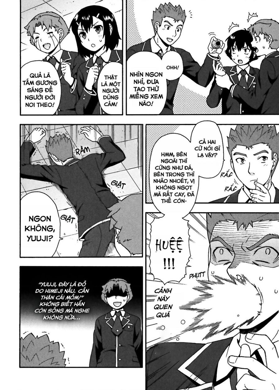 Lũ Ngốc, Bài Thi Và Linh Thú Triệu Hồi - Chapter 13 - Page 5