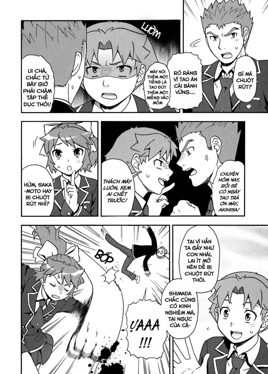 Lũ Ngốc, Bài Thi Và Linh Thú Triệu Hồi - Chapter 13 - Page 7