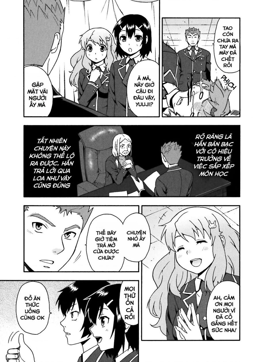 Lũ Ngốc, Bài Thi Và Linh Thú Triệu Hồi - Chapter 13 - Page 8