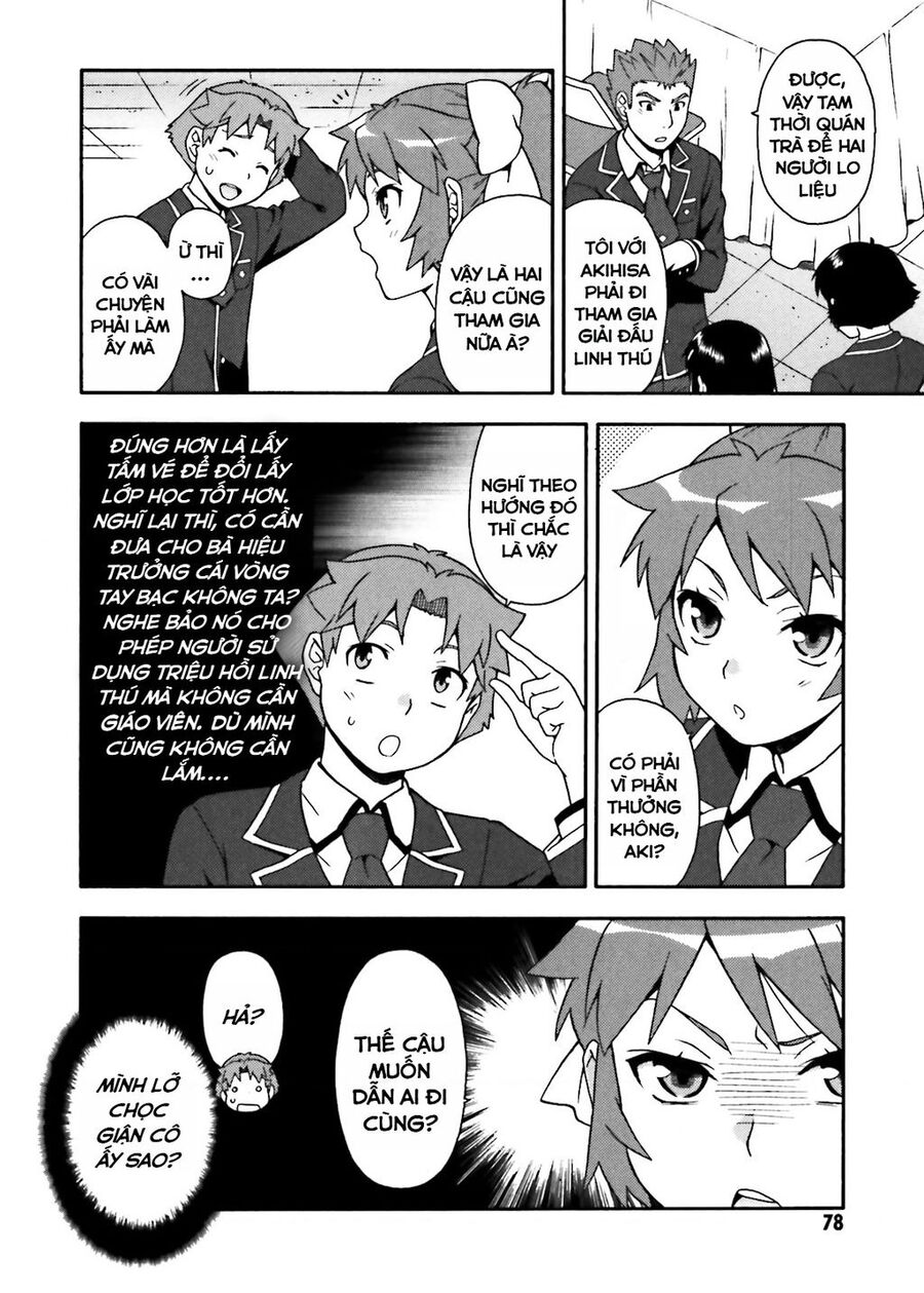 Lũ Ngốc, Bài Thi Và Linh Thú Triệu Hồi - Chapter 13 - Page 9