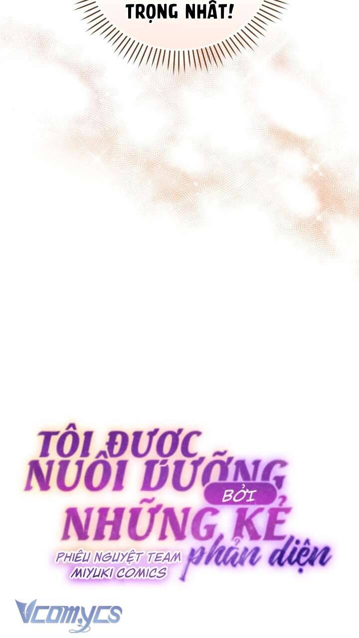 Tôi Đang Được Nuôi Dưỡng Bởi Những Kẻ Phản Diện - Chapter 60 - Page 46