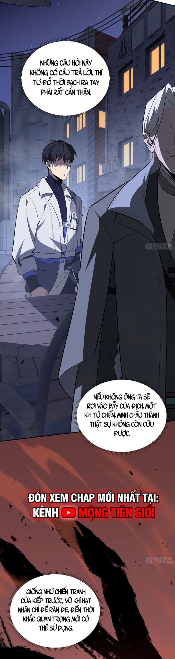 Ta Ký Kết Khế Ước Với Chính Mình - Chapter 19 - Page 35