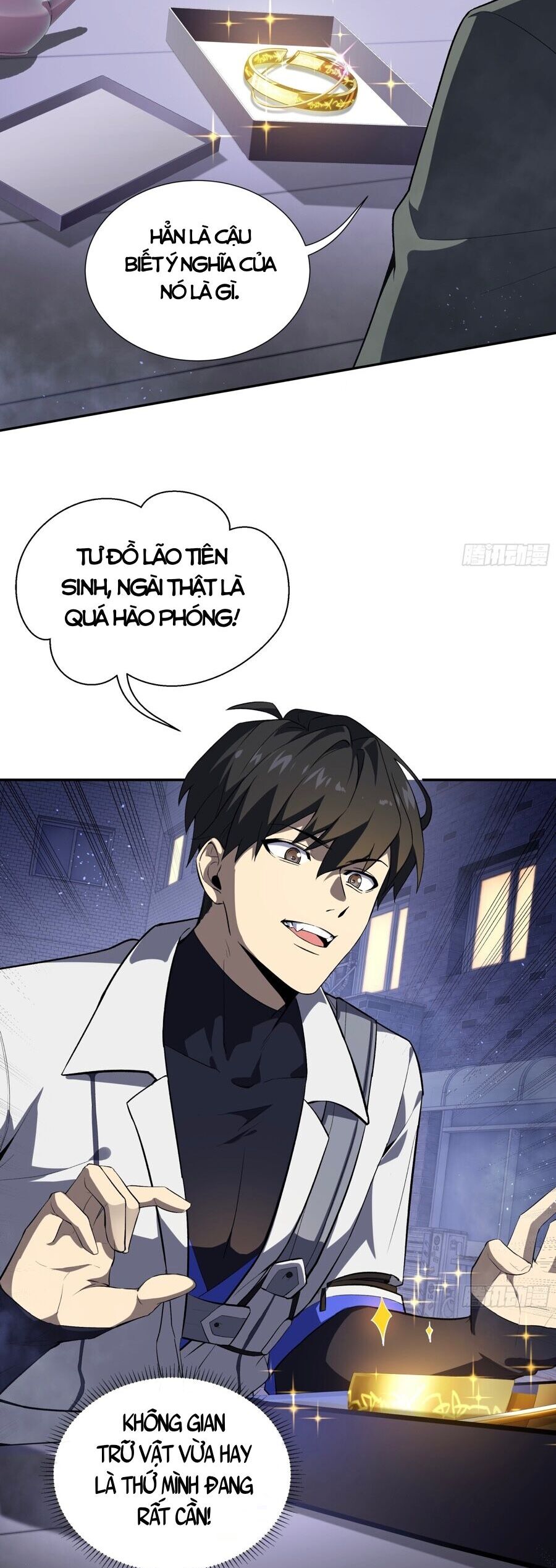 Ta Ký Kết Khế Ước Với Chính Mình - Chapter 19 - Page 4