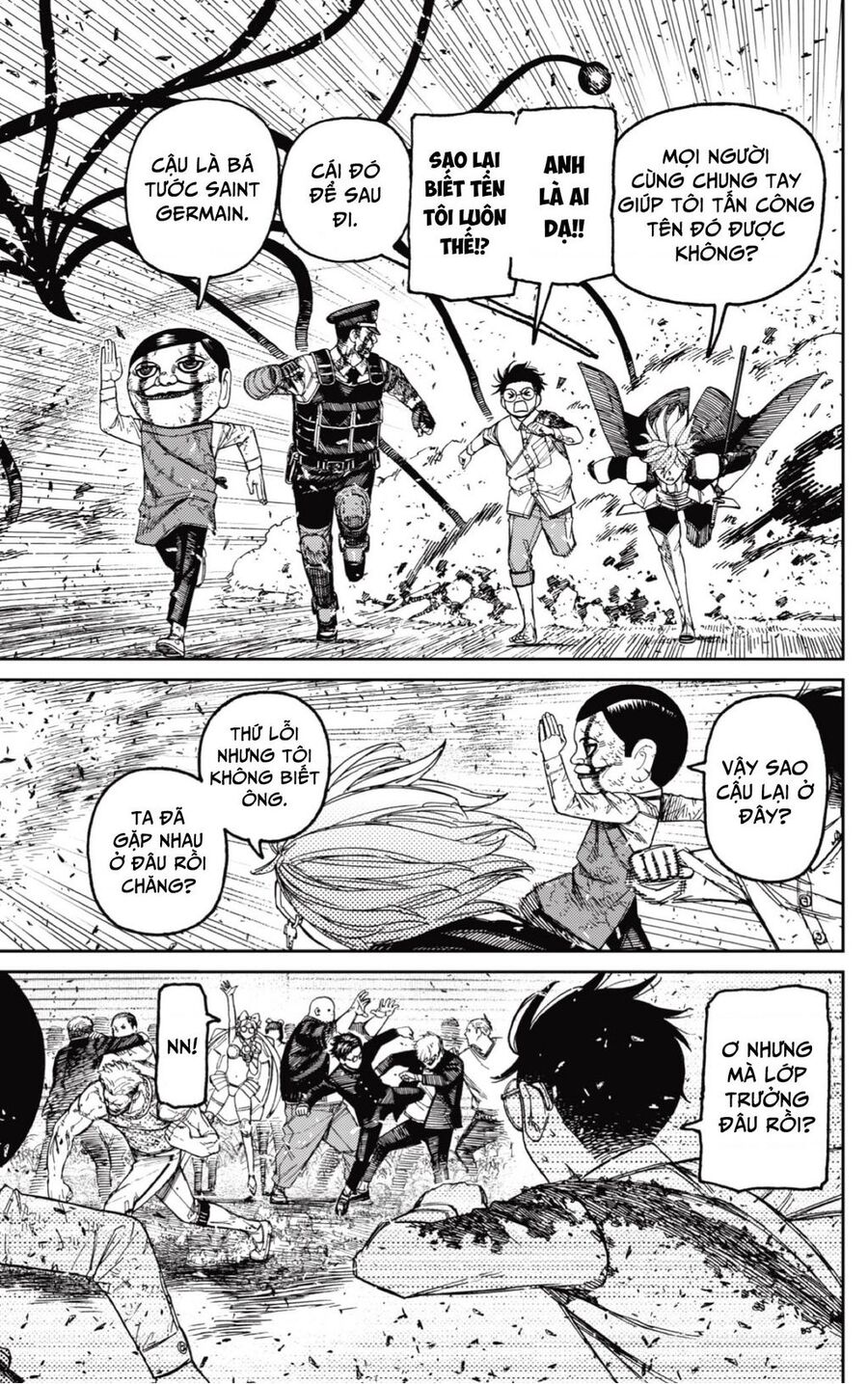 Vũ Trang Siêu Nhiên - Chapter 162 - Page 3