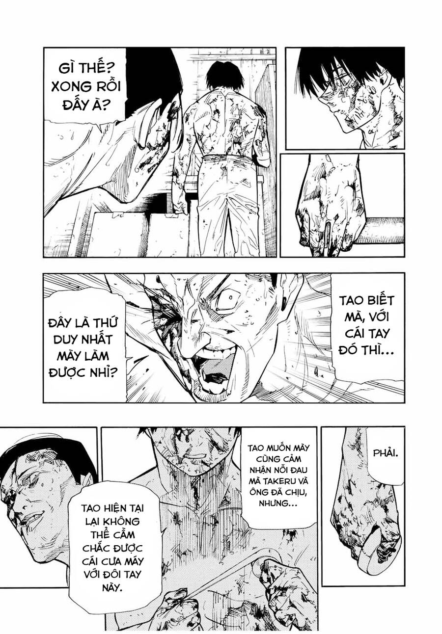 Lục nhân thập tự giá Chapter 131 - Trang 10