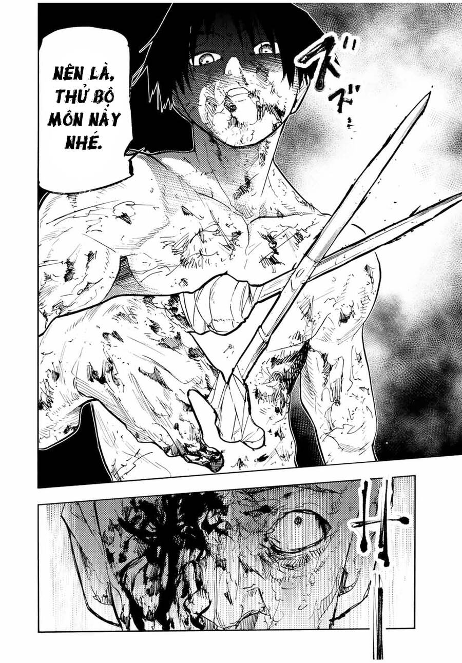 Lục nhân thập tự giá Chapter 131 - Trang 11