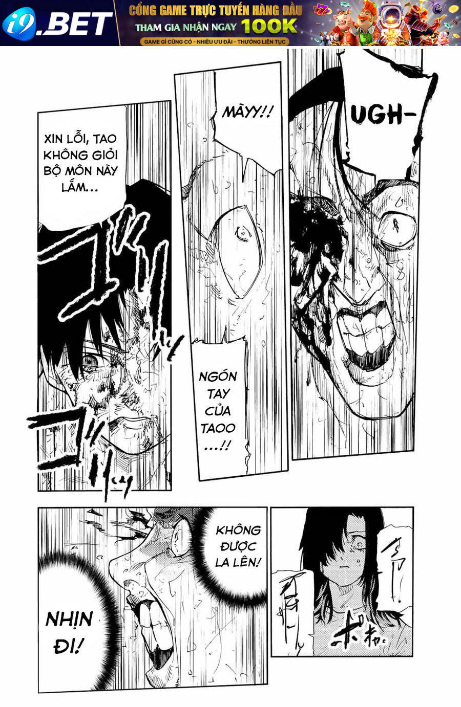 Lục nhân thập tự giá Chapter 131 - Trang 13