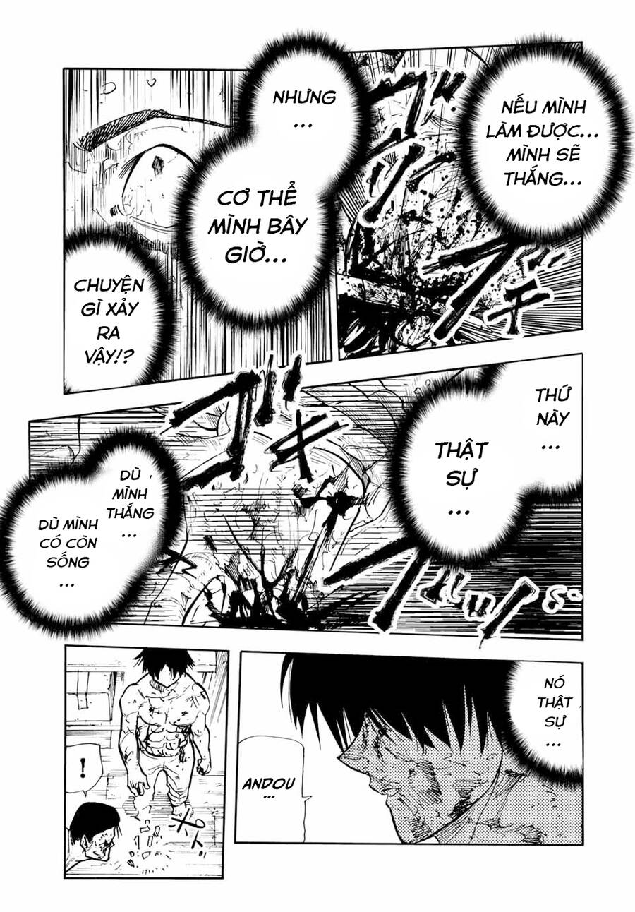 Lục nhân thập tự giá Chapter 131 - Trang 14