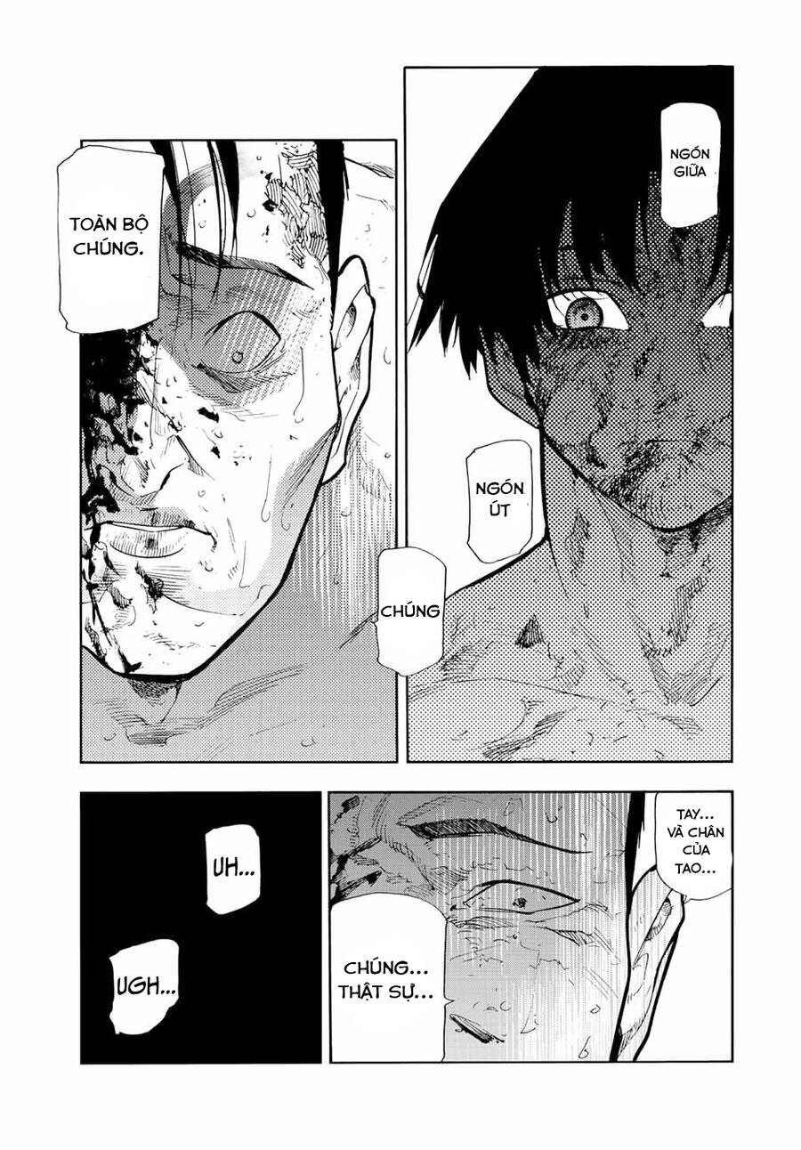 Lục nhân thập tự giá Chapter 131 - Trang 16