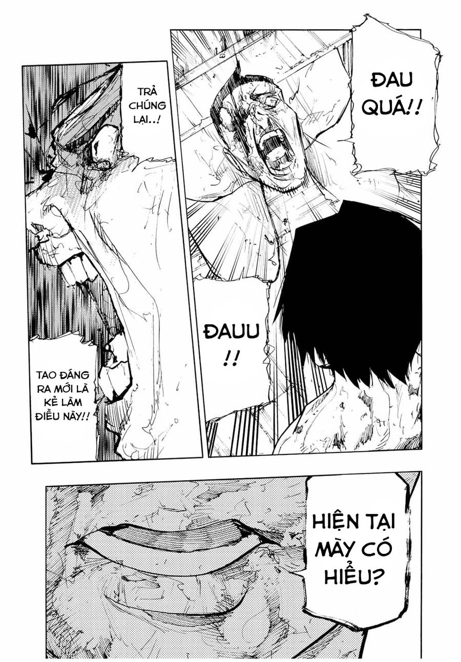 Lục nhân thập tự giá Chapter 131 - Trang 18