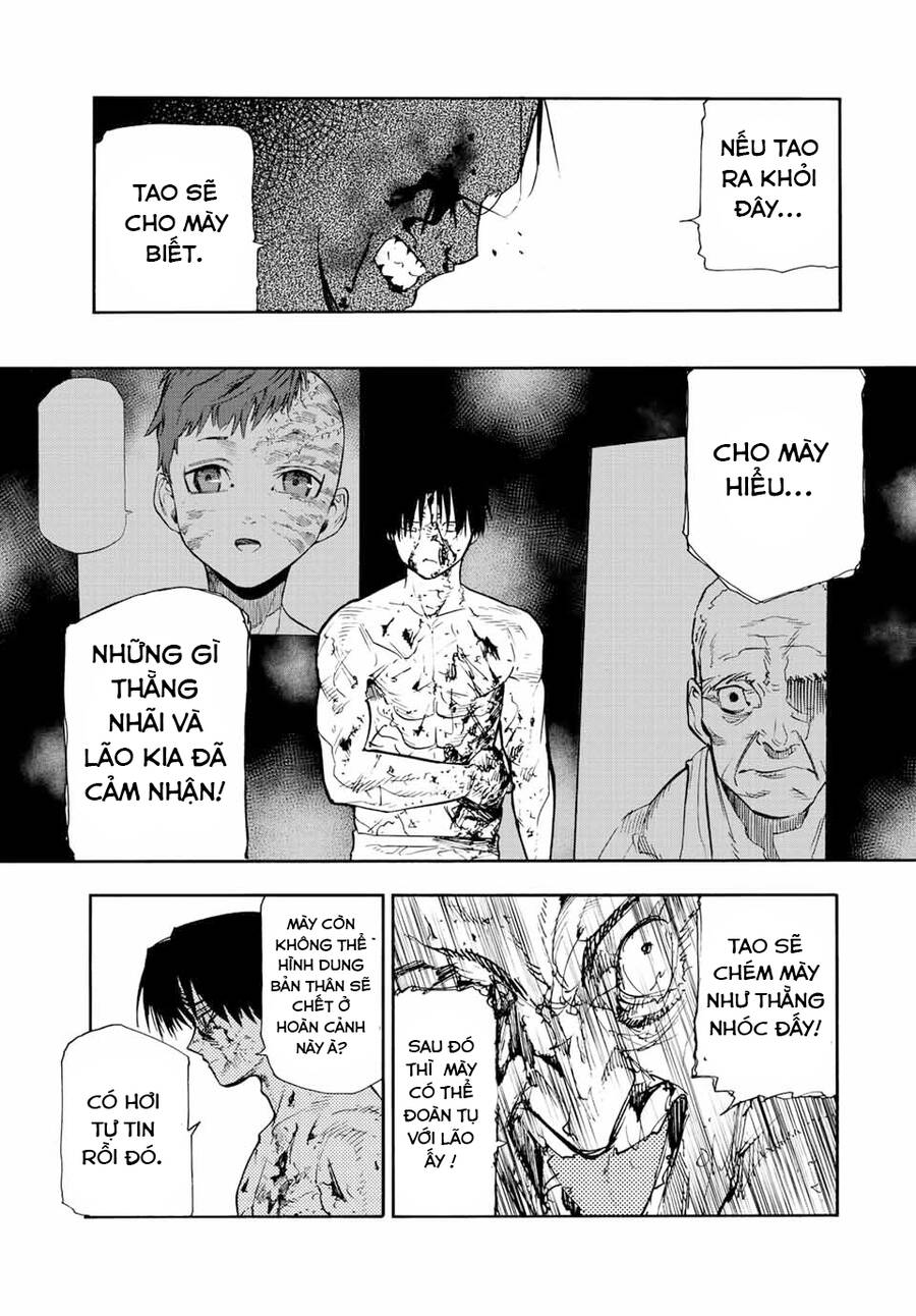 Lục nhân thập tự giá Chapter 131 - Trang 4