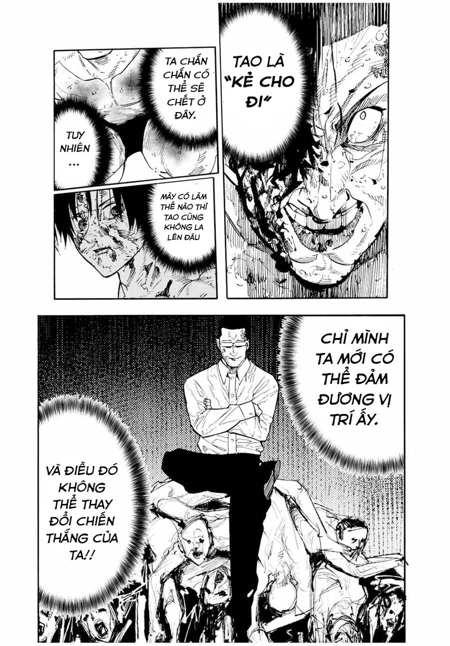 Lục nhân thập tự giá Chapter 131 - Trang 9