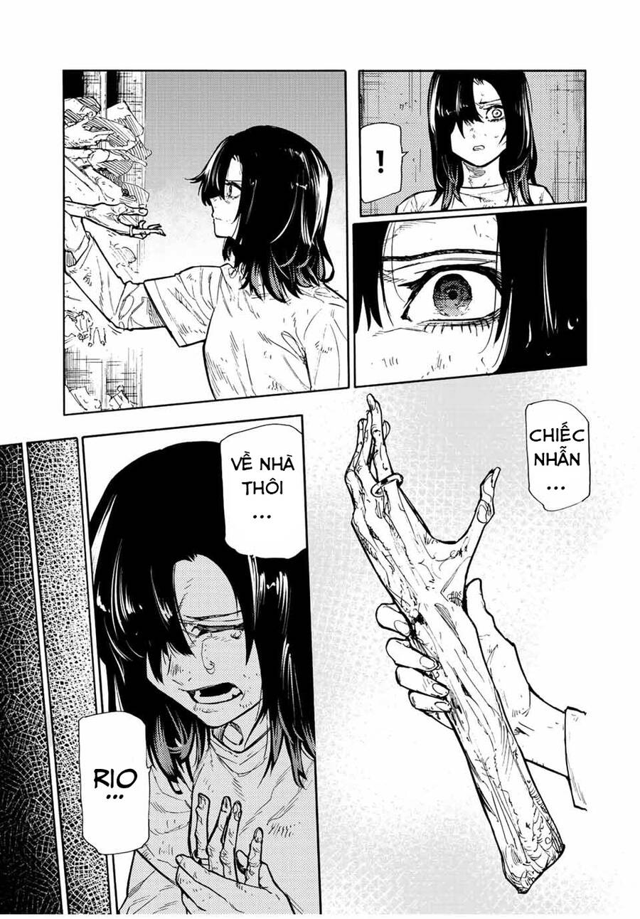 Lục nhân thập tự giá Chapter 133 - Trang 10