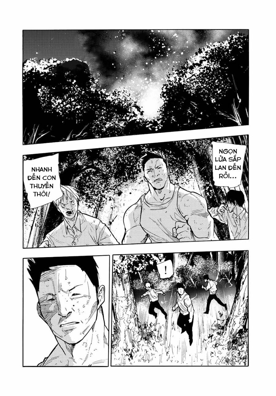 Lục nhân thập tự giá Chapter 133 - Trang 11