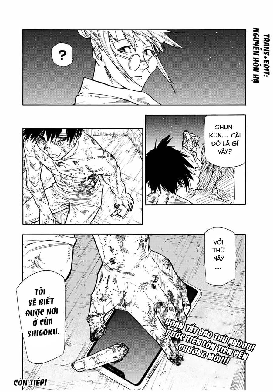 Lục nhân thập tự giá - Chapter 133 - Page 19