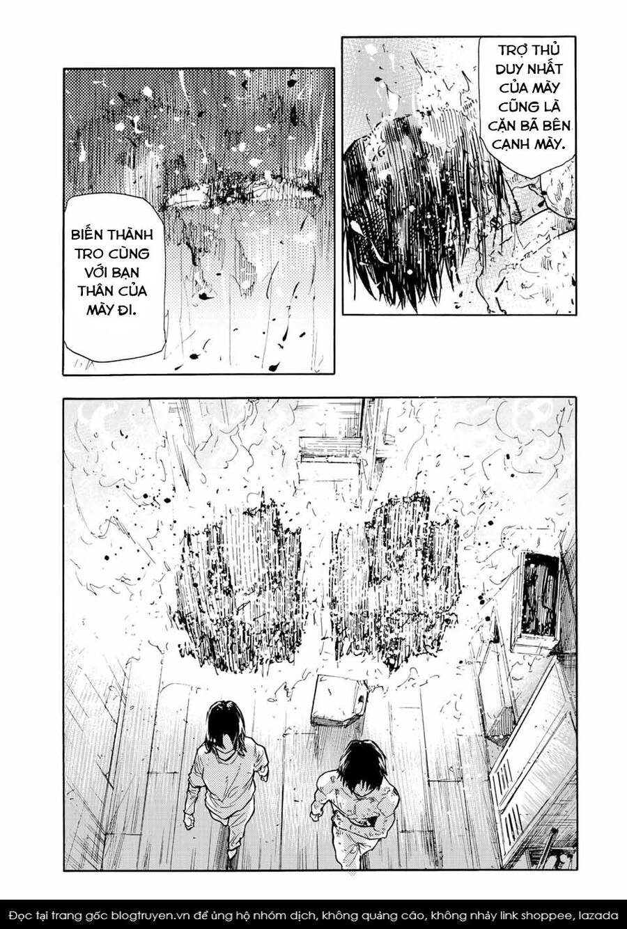 Lục nhân thập tự giá Chapter 133 - Trang 8