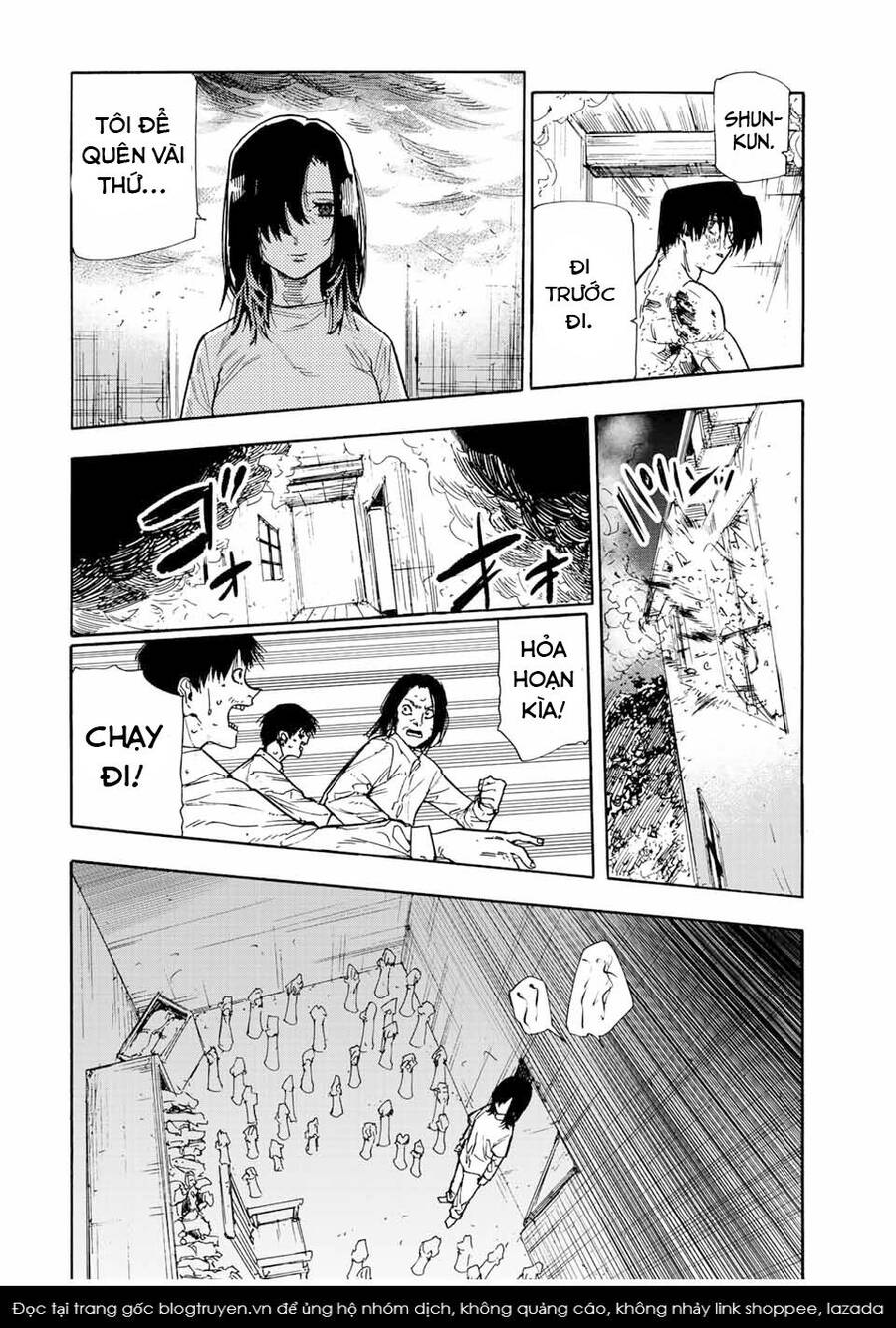 Lục nhân thập tự giá Chapter 133 - Trang 9