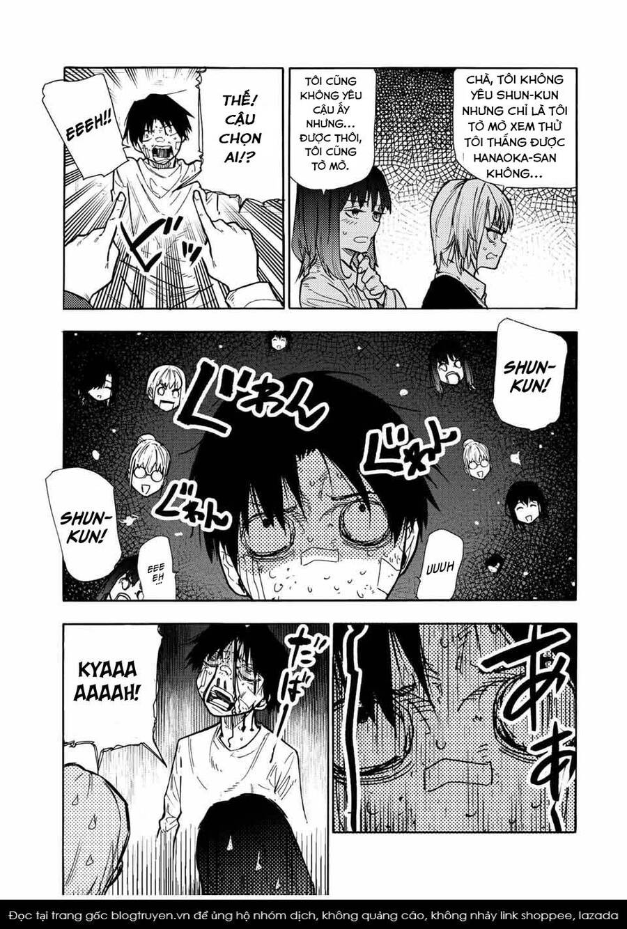 Lục nhân thập tự giá Chapter 134 - Trang 10