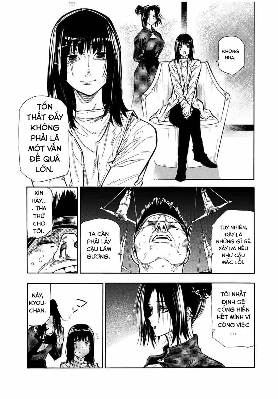 Lục nhân thập tự giá Chapter 134 - Trang 14