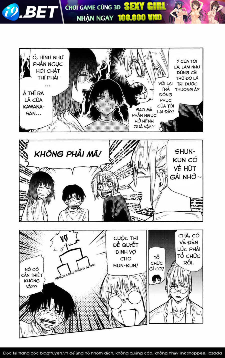 Lục nhân thập tự giá Chapter 134 - Trang 9