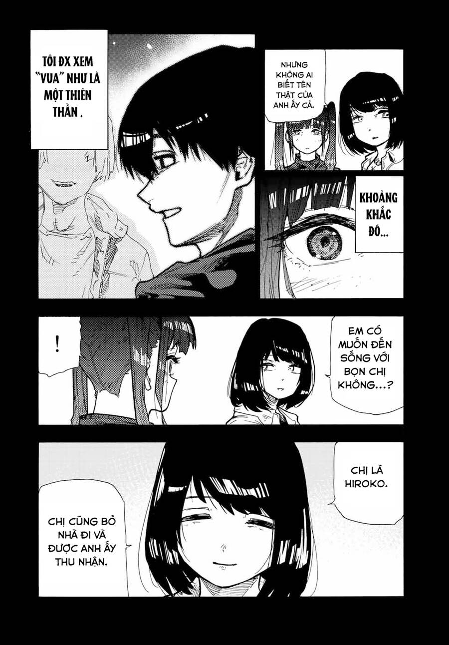 Lục nhân thập tự giá Chapter 135 - Trang 11