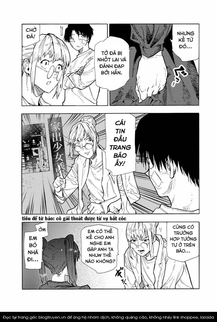 Lục nhân thập tự giá Chapter 135 - Trang 4