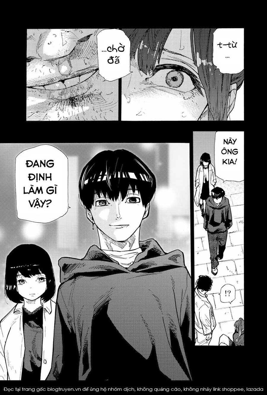 Lục nhân thập tự giá Chapter 135 - Trang 8