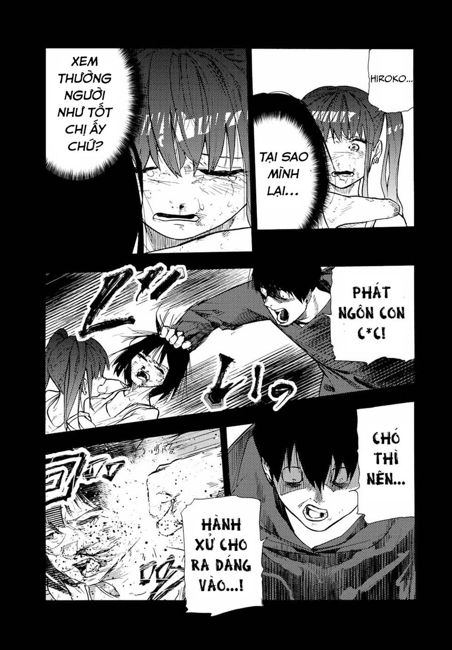 Lục nhân thập tự giá Chapter 136 - Trang 17