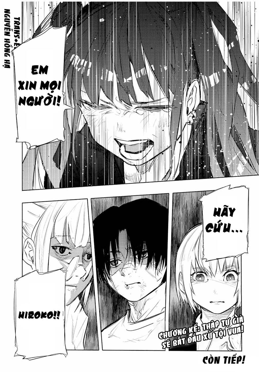 Lục nhân thập tự giá - Chapter 136 - Page 20