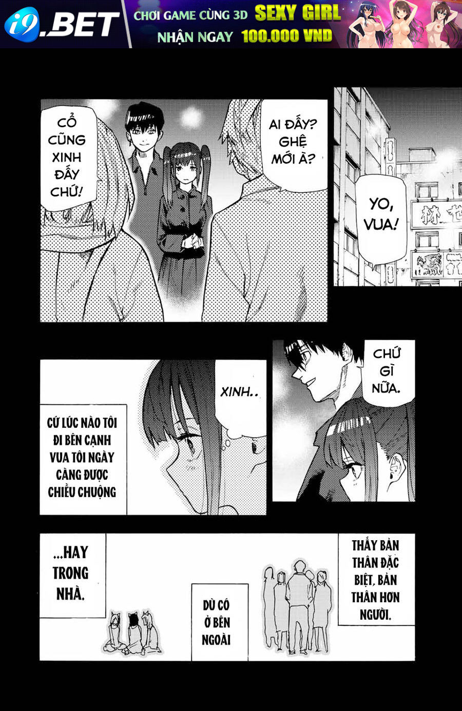 Lục nhân thập tự giá Chapter 136 - Trang 8