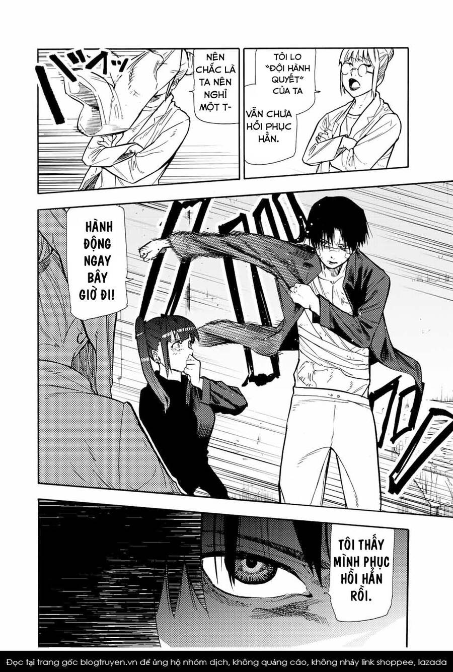 Lục nhân thập tự giá Chapter 137 - Trang 1