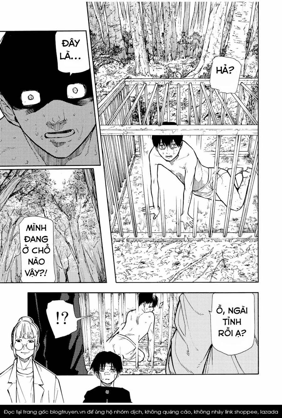 Lục nhân thập tự giá Chapter 137 - Trang 10