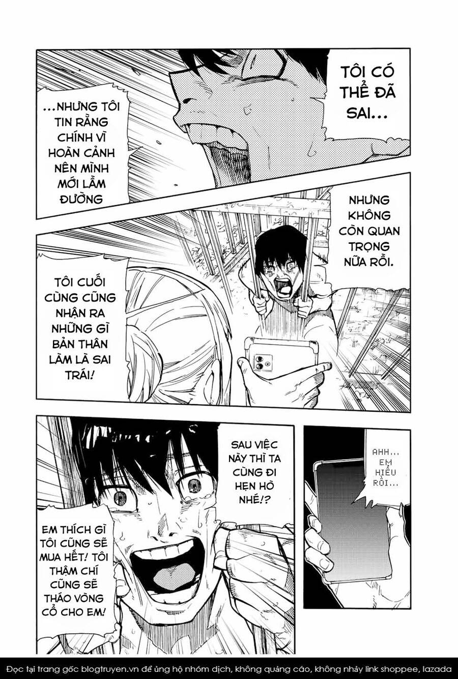 Lục nhân thập tự giá Chapter 137 - Trang 13