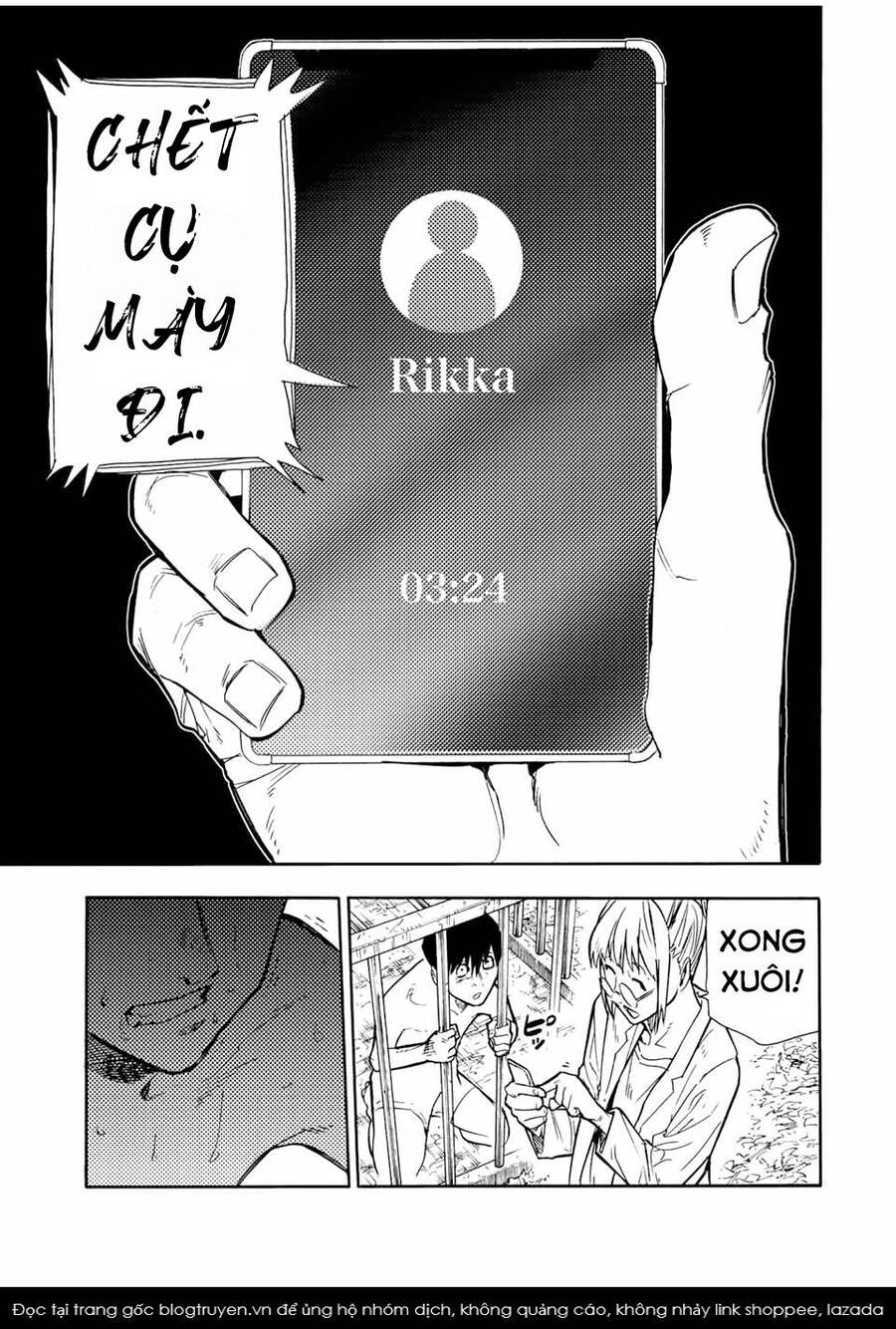 Lục nhân thập tự giá Chapter 137 - Trang 14