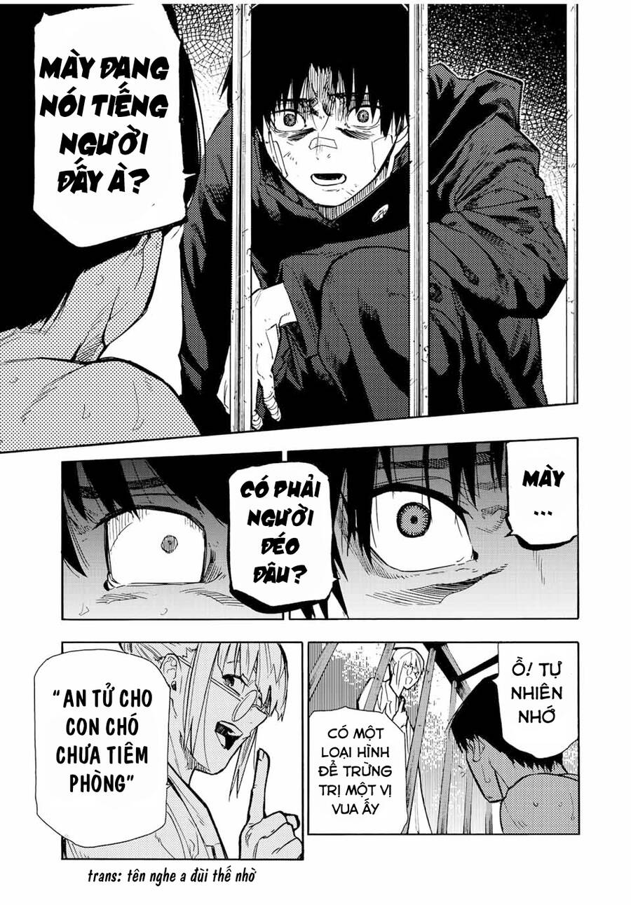 Lục nhân thập tự giá Chapter 137 - Trang 16