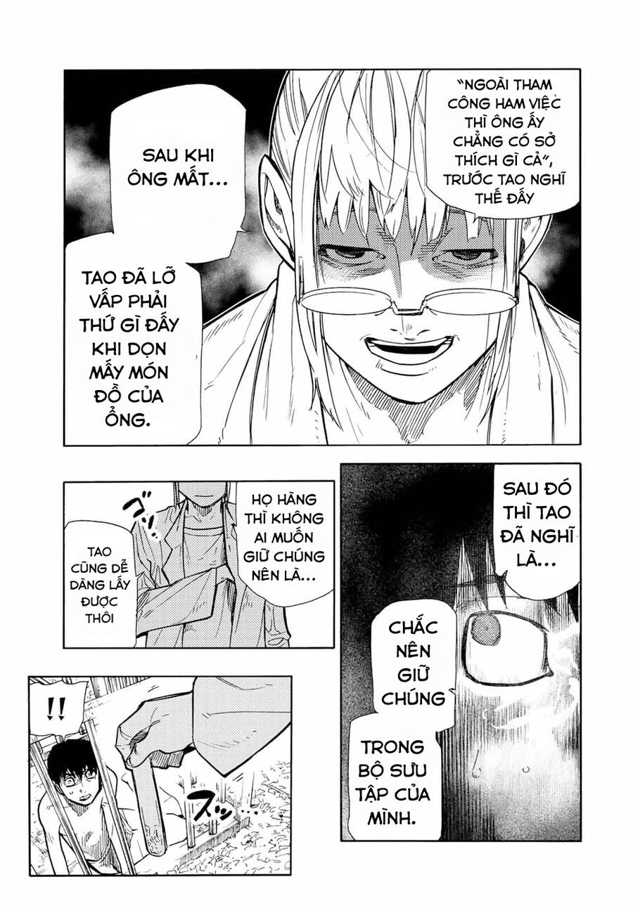 Lục nhân thập tự giá Chapter 137 - Trang 18