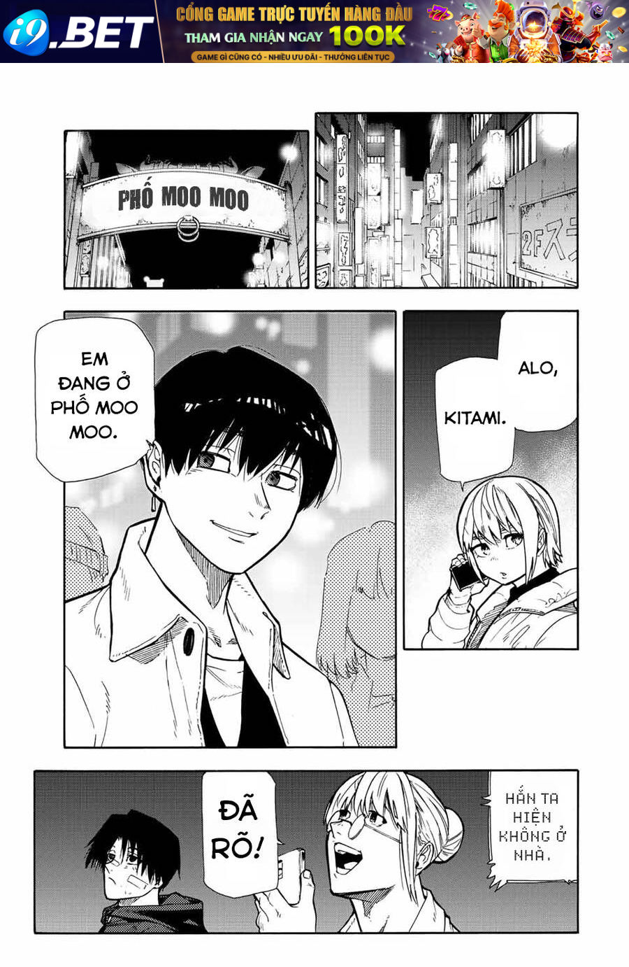 Lục nhân thập tự giá Chapter 137 - Trang 2