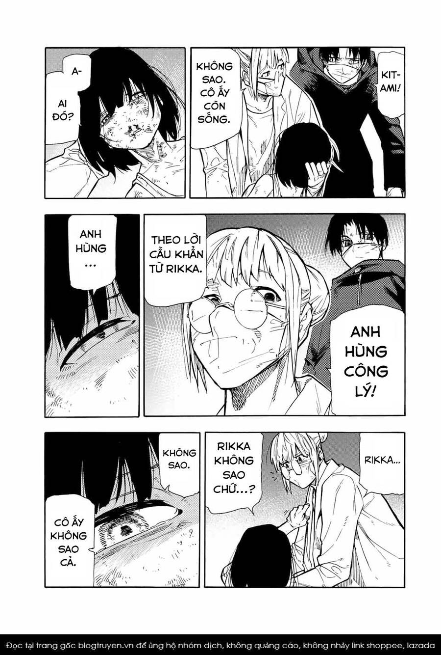 Lục nhân thập tự giá Chapter 137 - Trang 4