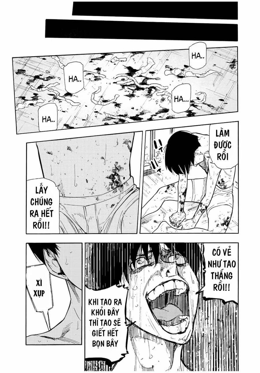 Lục nhân thập tự giá Chapter 138 - Trang 10