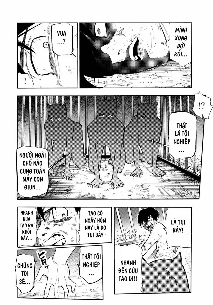 Lục nhân thập tự giá Chapter 138 - Trang 13