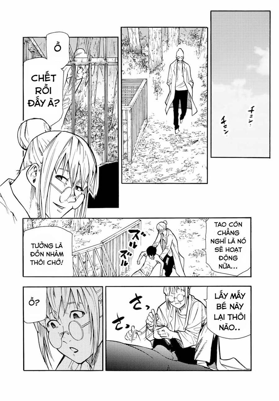 Lục nhân thập tự giá Chapter 138 - Trang 15