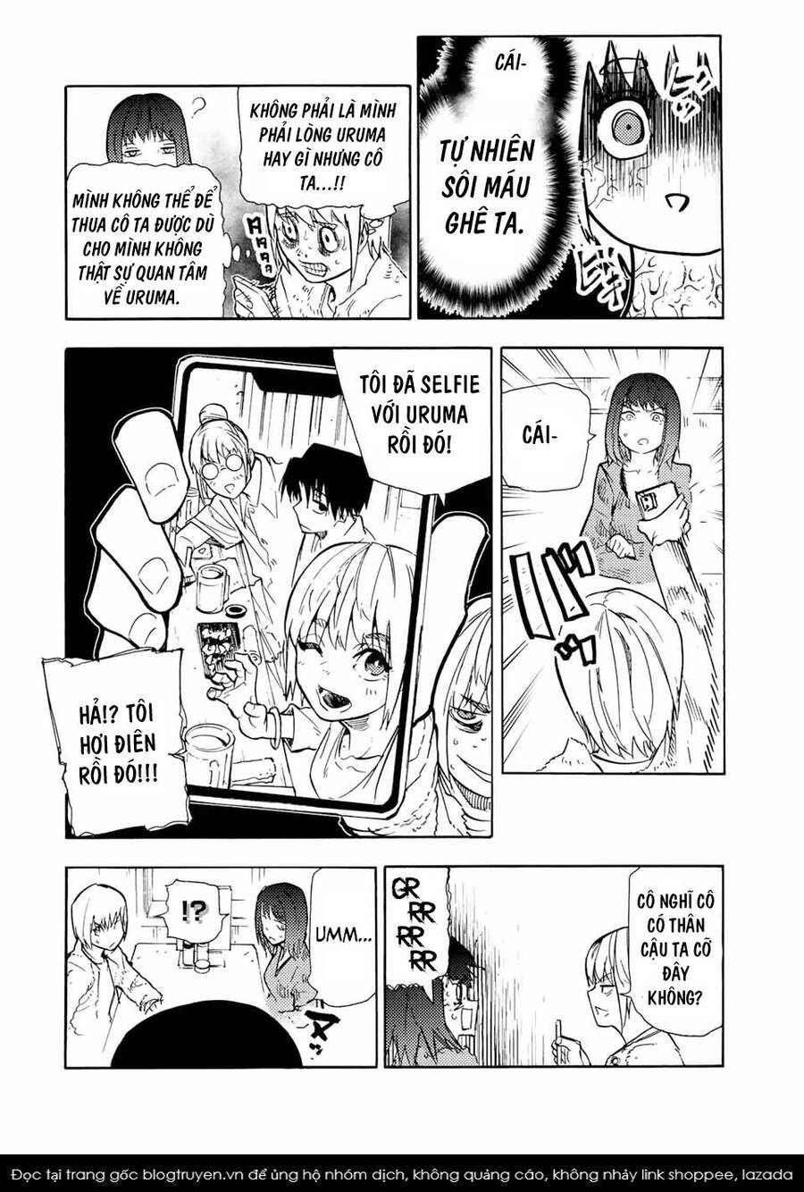 Lục nhân thập tự giá - Chapter 139 - Page 17