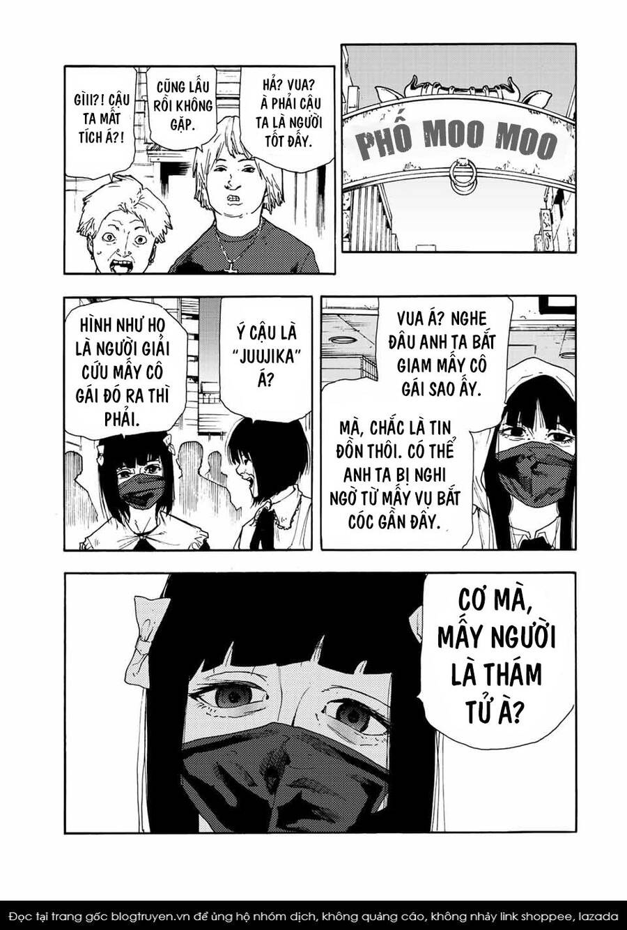 Lục nhân thập tự giá - Chapter 139 - Page 6