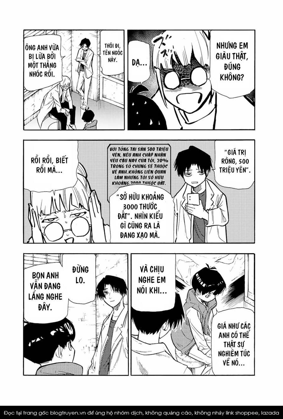 Lục nhân thập tự giá - Chapter 139 - Page 9