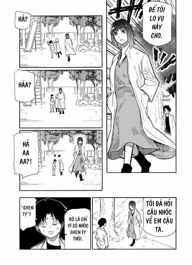 Lục nhân thập tự giá Chapter 140 - Trang 12