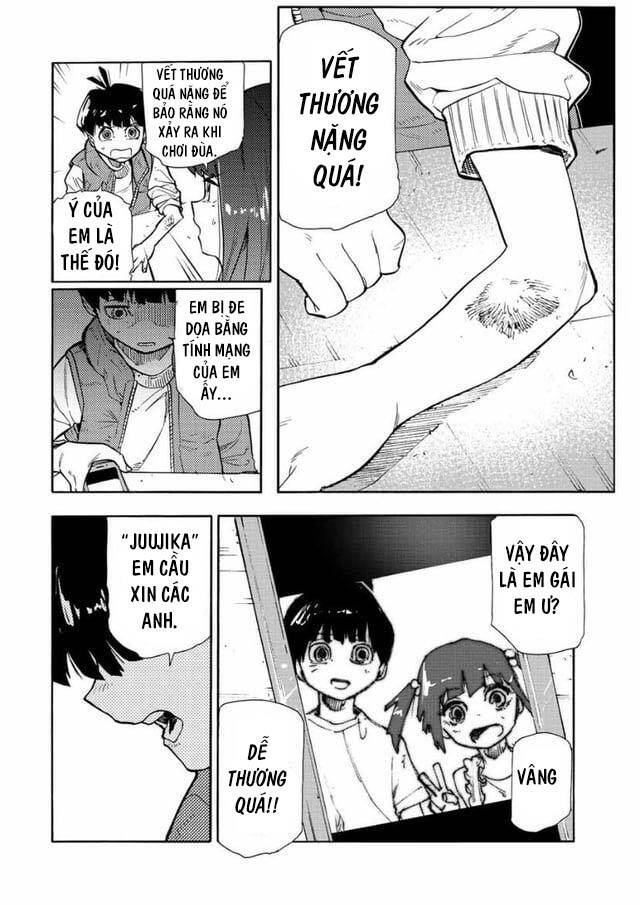 Lục nhân thập tự giá Chapter 140 - Trang 3